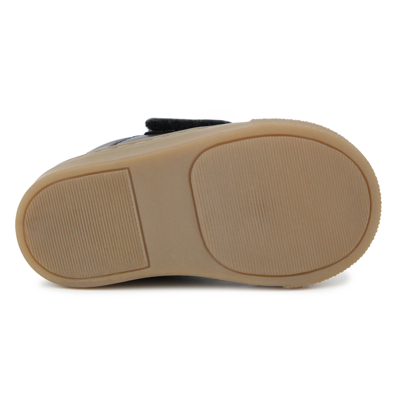 Klett-Sneakers aus Leder BOSS 
                        JUNGE