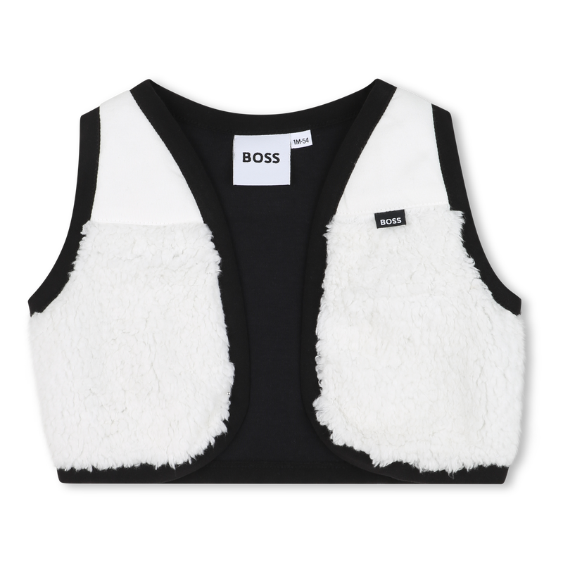 Set aus Jumpsuit und Strickjacke BOSS 
                        JUNGE