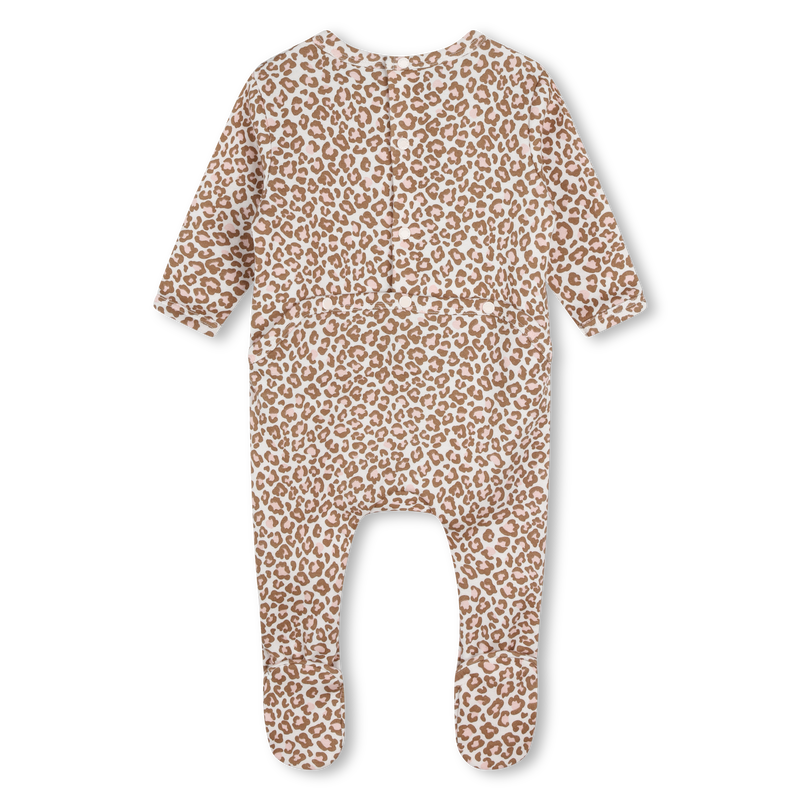 Gemusterter Druckknopf-Pyjama KENZO KIDS 
                        M&Auml;DCHEN