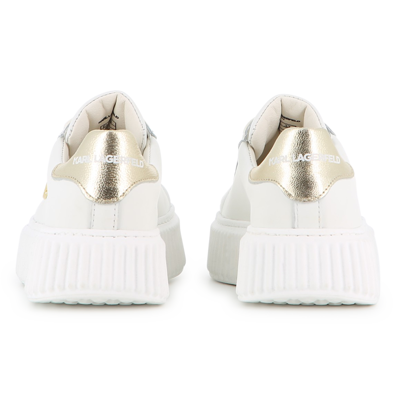 Sportschuhe KARL LAGERFELD KIDS 
                        M&Auml;DCHEN