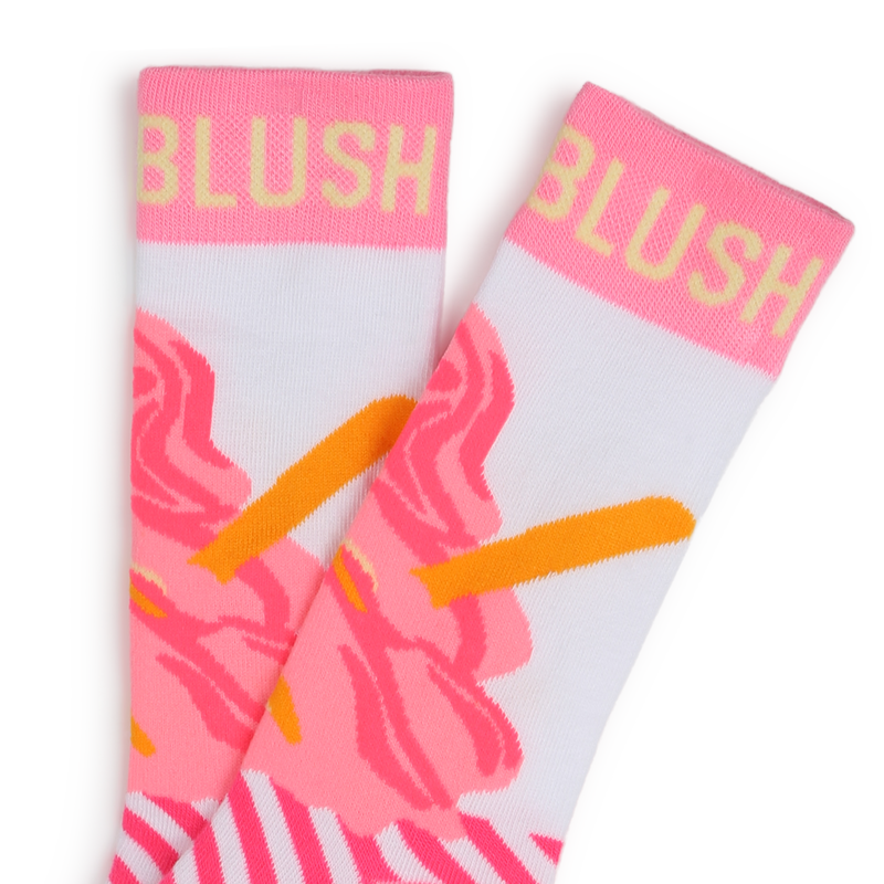 Socken mit Eis-Motiv BILLIEBLUSH 
                        M&Auml;DCHEN