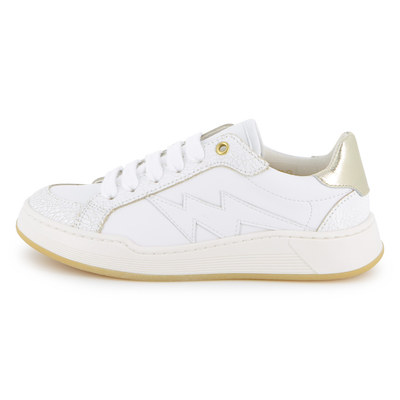 SNEAKER ZUM SCHN&Uuml;REN ZADIG & VOLTAIRE M&Auml;DCHEN