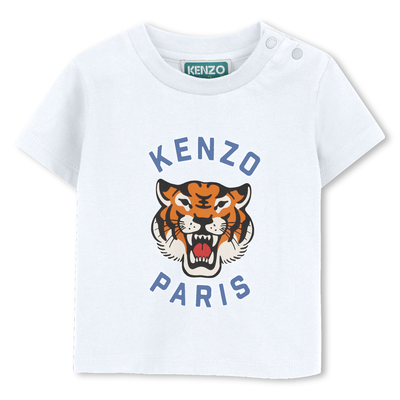 T-Shirt mit kurzen &Auml;rmeln KENZO KIDS UNISEX