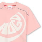 Kurz&auml;rmeliges t-shirt HUGO 
                    M&Auml;DCHEN