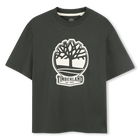 Zweifarbiges T-Shirt mit Logo, LINDGR&Uuml;N, hi-res