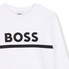 Lang&auml;rmeliges t-shirt BOSS 
                    JUNGE