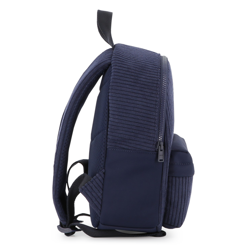 Rucksack aus Cord BOSS 
                        JUNGE