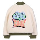 Pl&uuml;schige Stoffjacke BILLIEBLUSH 
                    JUNGE