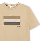 Kurz&auml;rmeliges t-shirt BOSS 
                    JUNGE