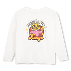 Langarmshirt KENZO KIDS 
                    M&Auml;DCHEN
