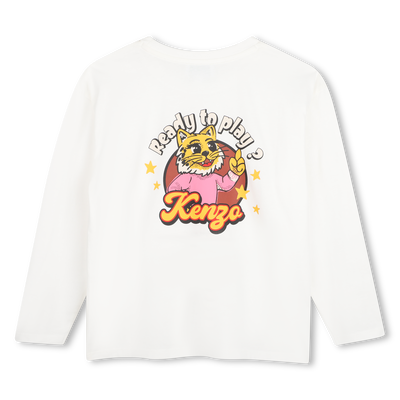 Langarmshirt KENZO KIDS M&Auml;DCHEN
