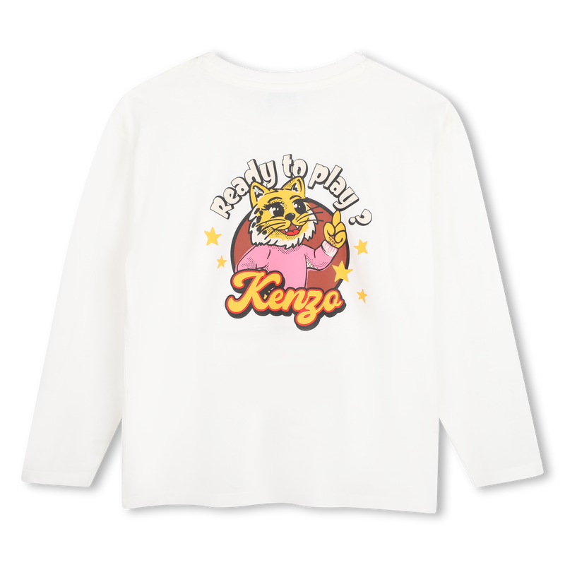 Langarmshirt KENZO KIDS 
                        M&Auml;DCHEN