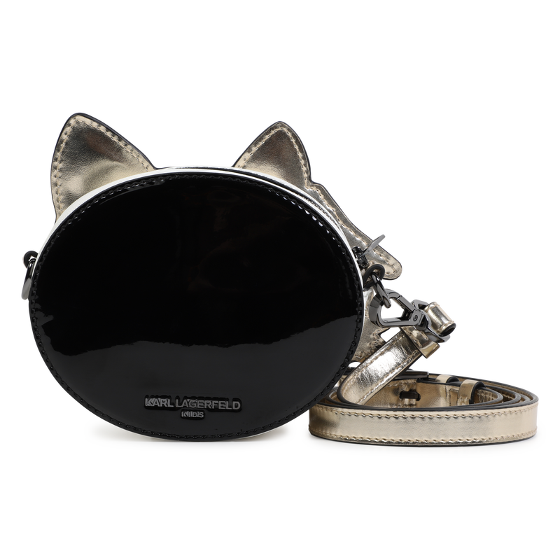 Beschichtete Handtasche KARL LAGERFELD KIDS 
                        M&Auml;DCHEN