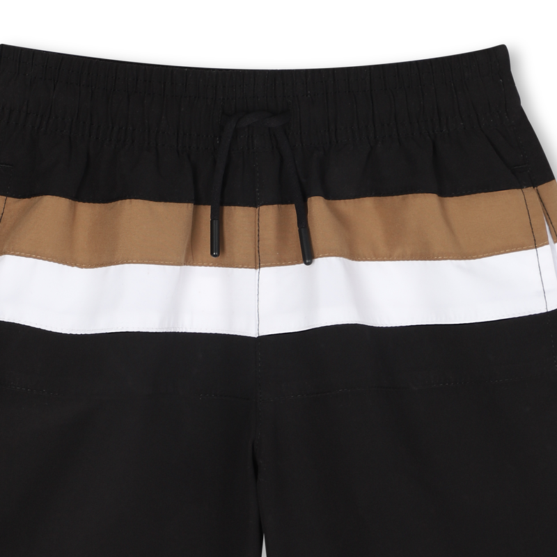 Gestreifter Surfer BOSS 
                        JUNGE