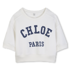 Fleece-sweatshirt CHLOE 
                    M&Auml;DCHEN