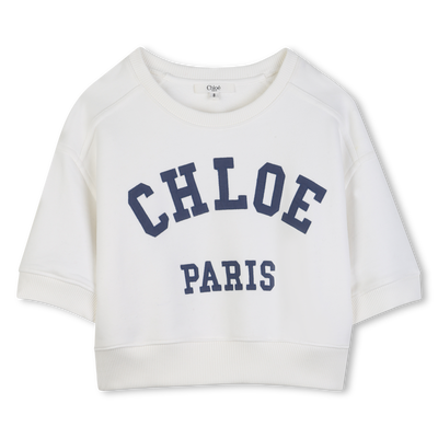 FLEECE-SWEATSHIRT CHLOE M&Auml;DCHEN
