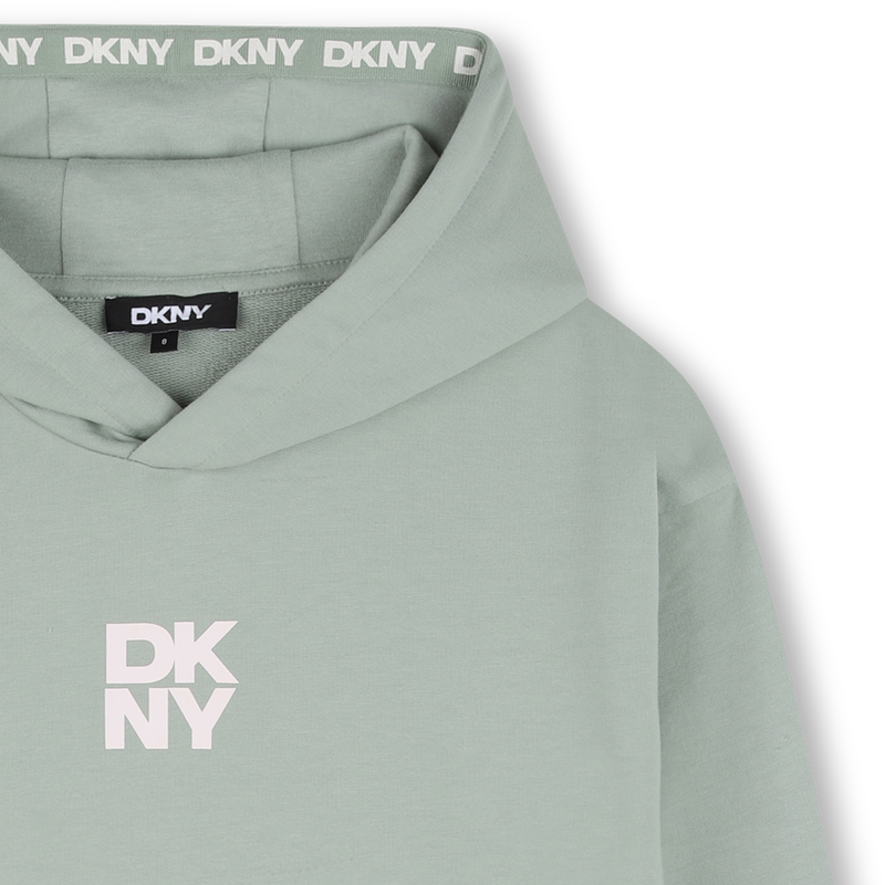 KAPUZENPULLOVER DKNY 
                        UNISEX