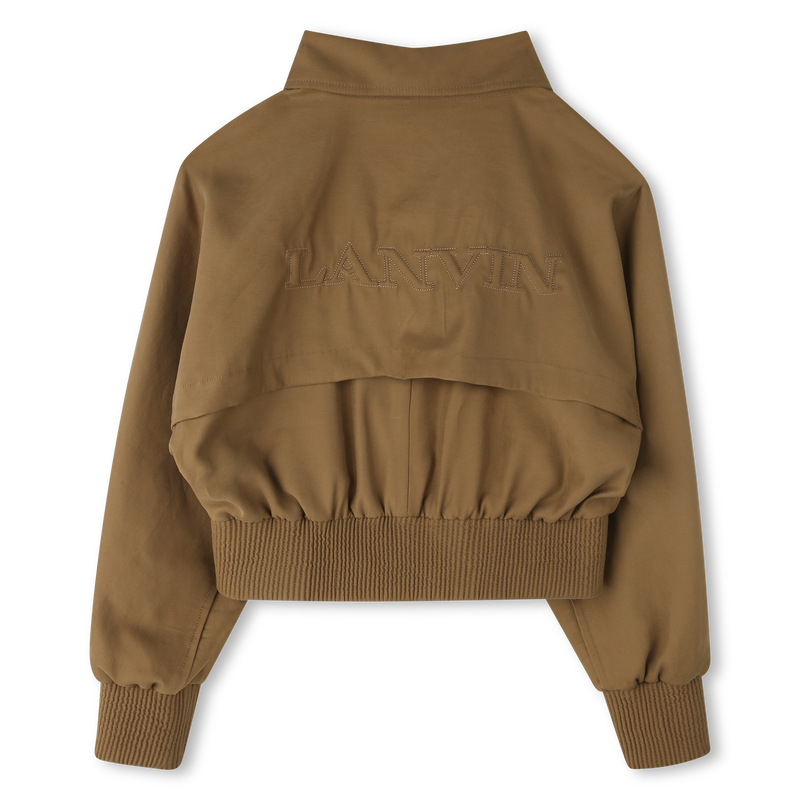 Jacke aus Twill LANVIN 
                        M&Auml;DCHEN