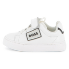 Sneaker aus Rindsleder BOSS 
                    JUNGE