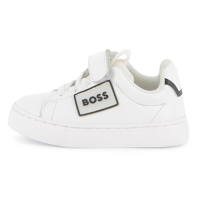 Sneaker aus Rindsleder BOSS JUNGE
