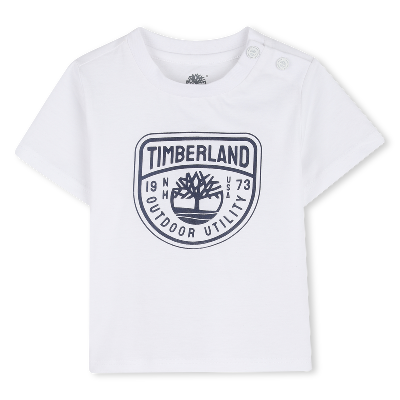KURZ&Auml;RMELIGES T-SHIRT TIMBERLAND 
                        JUNGE