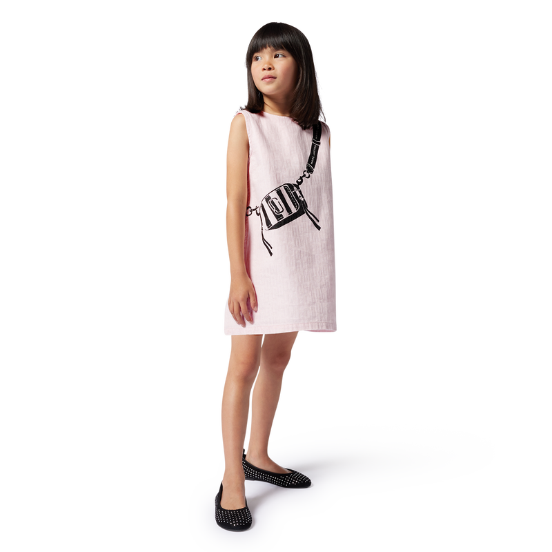 &Auml;rmelloses Baumwollkleid MARC JACOBS 
                        M&Auml;DCHEN