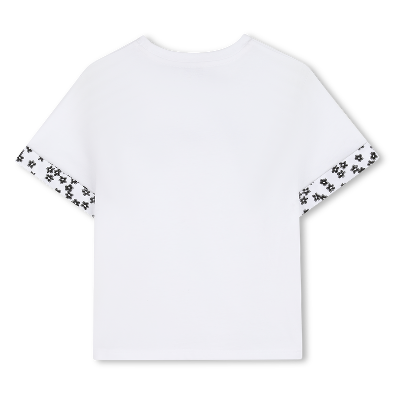 KURZ&Auml;RMELIGES T-SHIRT MARC JACOBS 
                        M&Auml;DCHEN