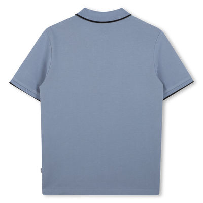 Kurzarm-Poloshirt BOSS JUNGE