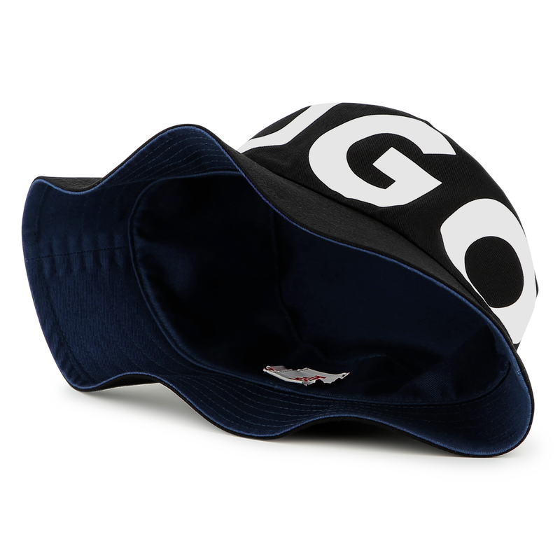 Wendehut aus Baumwolltwill HUGO 
                        JUNGE