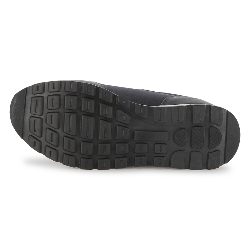 2-Materialien-Schn&uuml;rsneaker