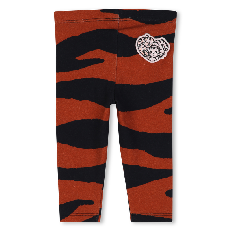 T-shirt und Leggings Set KENZO KIDS 
                        M&Auml;DCHEN