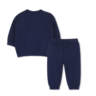 SET AUS SWEATSHIRT UND HOSE KENZO KIDS UNISEX