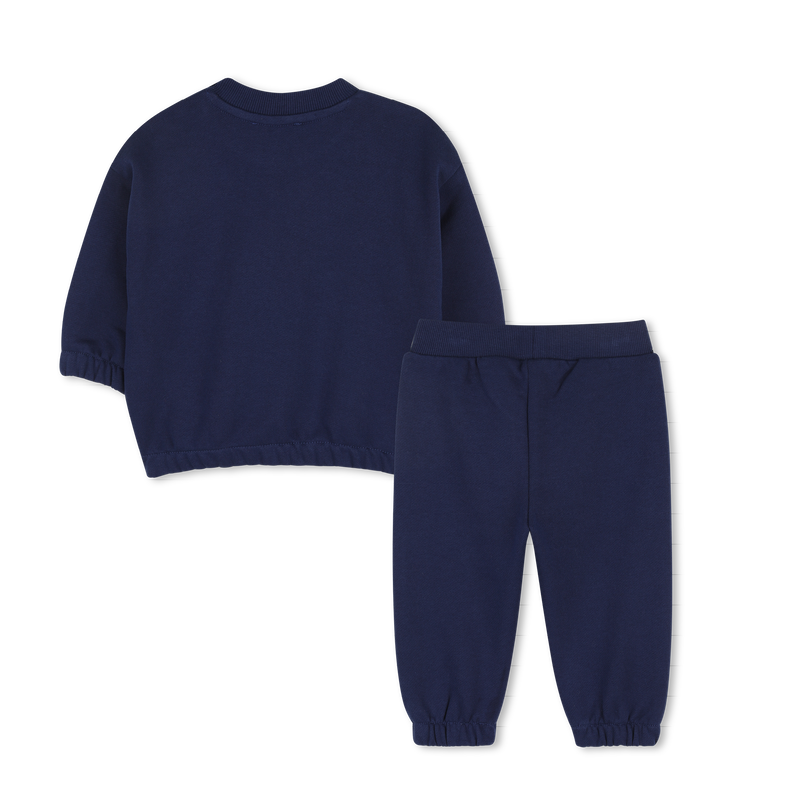 SET AUS SWEATSHIRT UND HOSE KENZO KIDS 
                        UNISEX