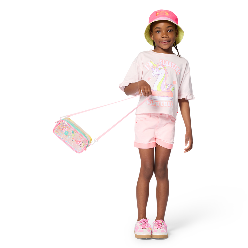 BUCKET HAT MIT ABZEICHEN BILLIEBLUSH 
                        M&Auml;DCHEN