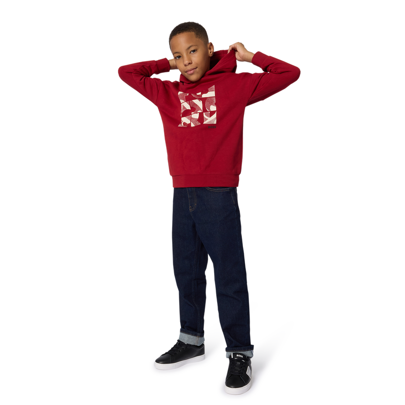 Kapuzenpullover BOSS 
                        JUNGE