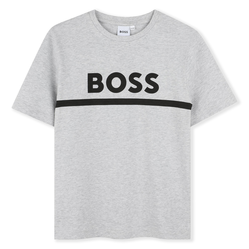 KURZ&Auml;RMELIGES T-SHIRT BOSS 
                        JUNGE