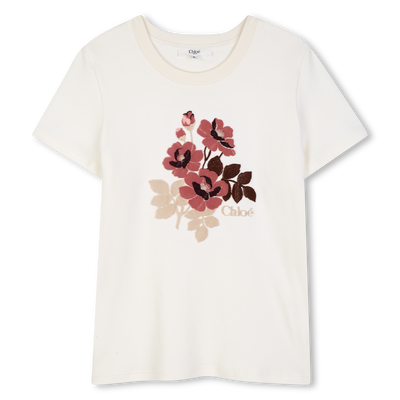 T-Shirt mit kurzen &Auml;rmeln CHLOE M&Auml;DCHEN