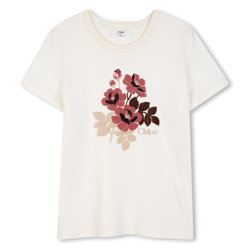 T-Shirt mit kurzen &Auml;rmeln CHLOE 
                        M&Auml;DCHEN