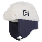 Fleece-M&uuml;tze mit Logo-Badge TIMBERLAND 
                    JUNGE