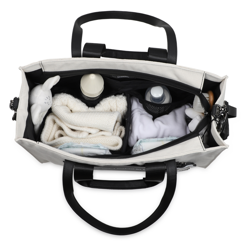 Wickeltasche mit Badge KARL LAGERFELD KIDS 
                        UNISEX