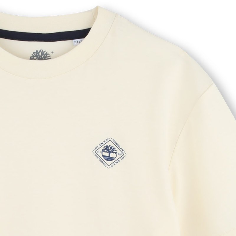 Weites T-Shirt mit Druck TIMBERLAND 
                        JUNGE