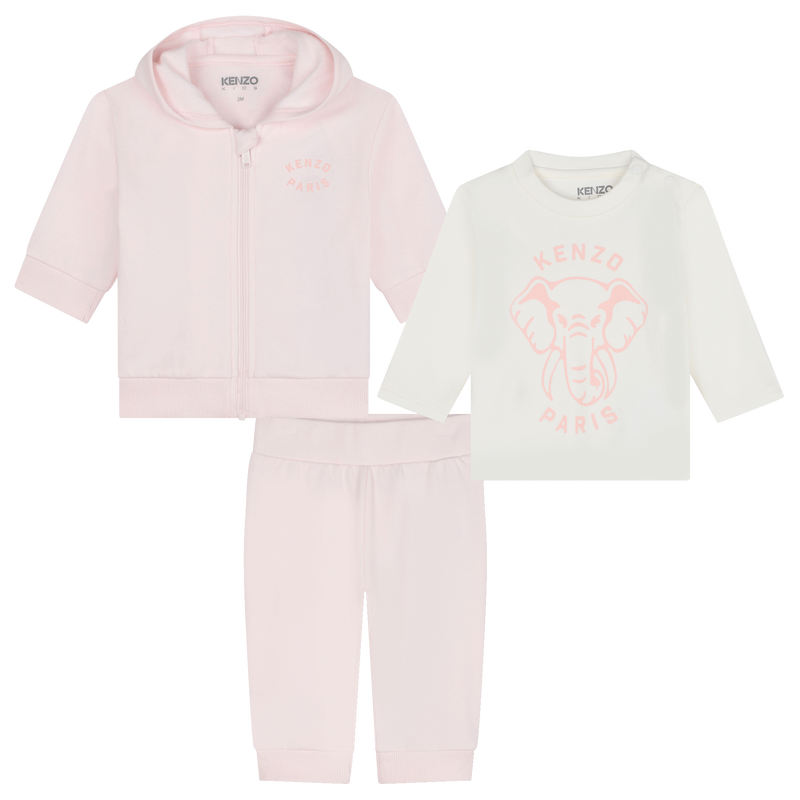 Hose, Sweatjacke und T-Shirt KENZO KIDS 
                        UNISEX