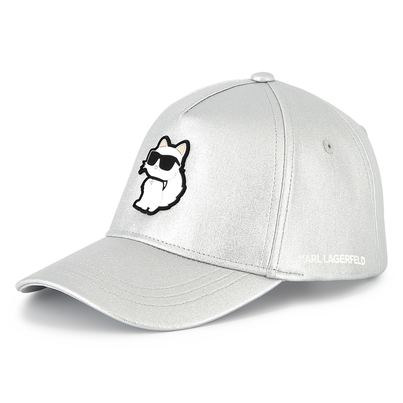 Verstellbares Cap mit Badge KARL LAGERFELD KIDS 
                        M&Auml;DCHEN