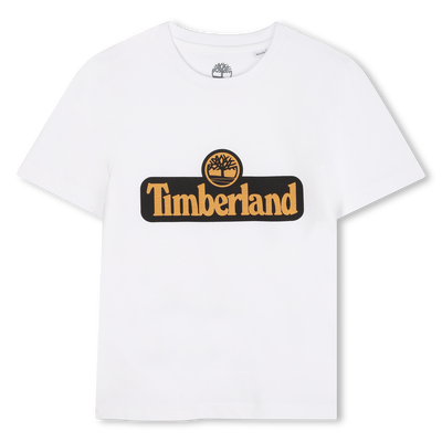 Kurz&auml;rmeliges T-Shirt TIMBERLAND JUNGE