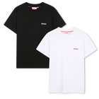 Set mit 2 t-shirts HUGO 
                    JUNGE