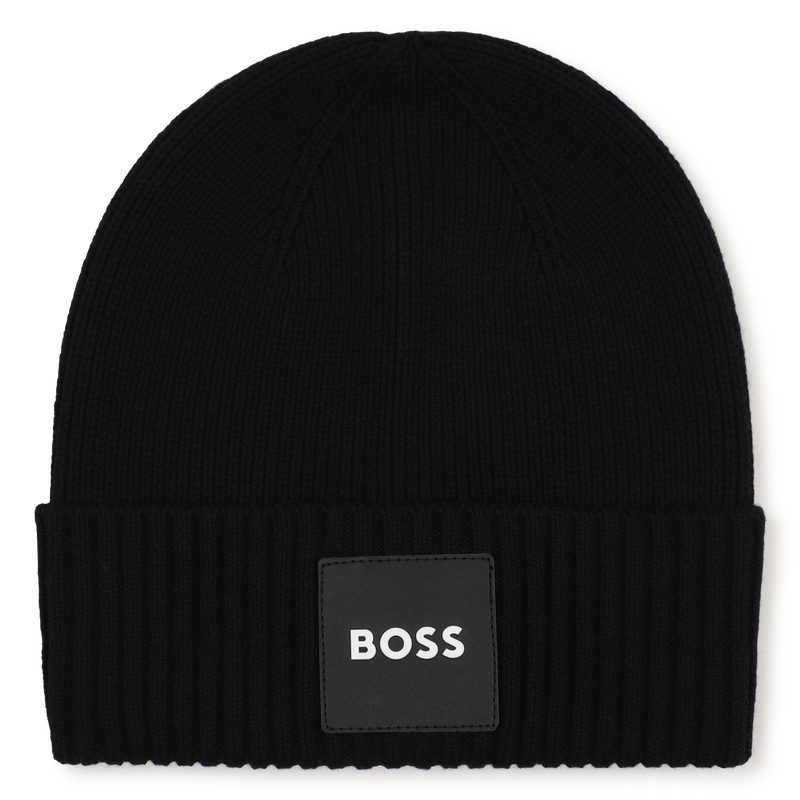 Strickm&uuml;tze BOSS 
                        JUNGE
