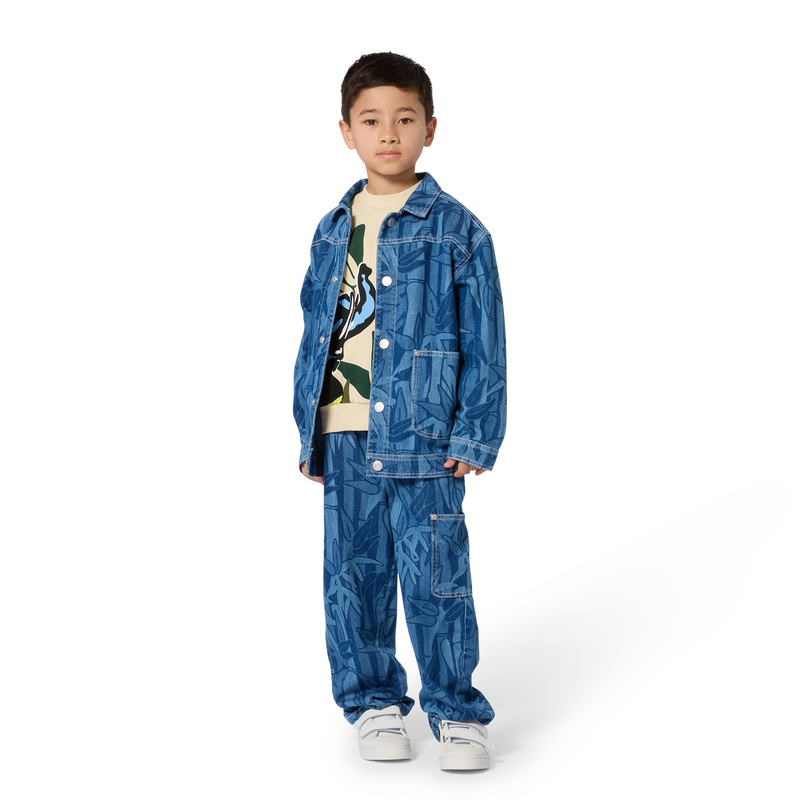 JEANSJACKE KENZO KIDS 
                        UNISEX