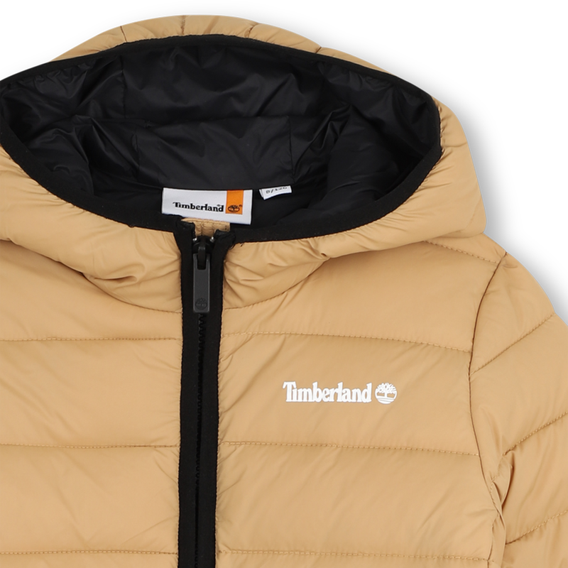 Daunenjacke mit logo TIMBERLAND 
                        JUNGE
