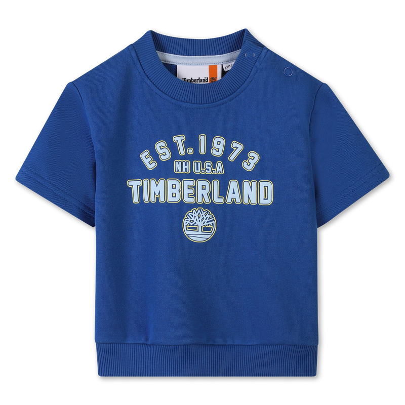 Set aus Shorts und T-Shirt TIMBERLAND 
                        JUNGE