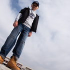 Sweatshirt aus Molton TIMBERLAND 
                    JUNGE